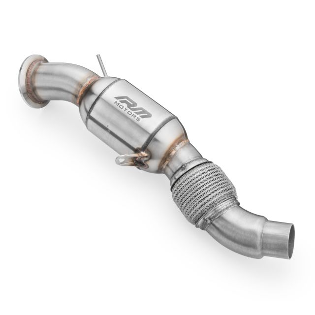 Downpipe BMW E70 X5 30d M57N2 + Катализатор