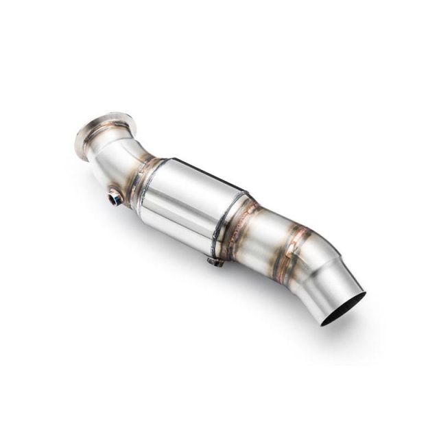 Downpipe BMW F07 GT, F10, F11 535i, 535ix N55 + Катализатор