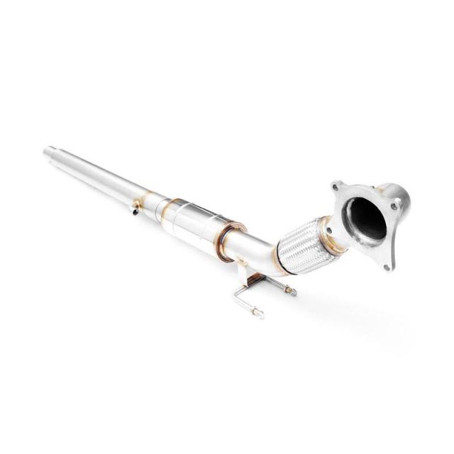 Downpipe SKODA Octavia RS Mk2 2.0 TSI + Заглушител