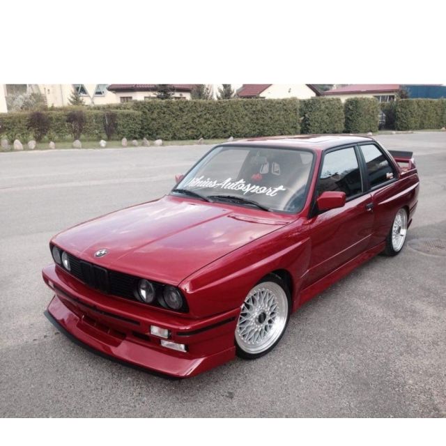 Evo Style предна броня BMW E30