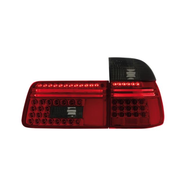 Опушени кристални Facelift LED стопове за BMW e39 Touring/комби