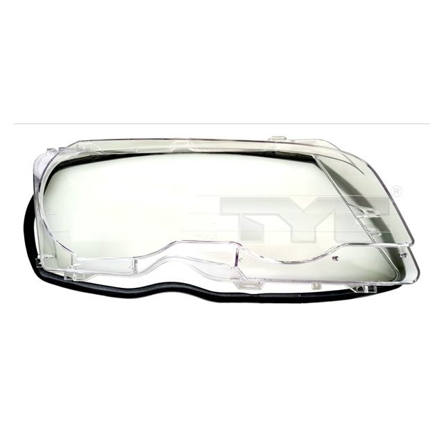 СТЪКЛА/КАПАЦИ ЗА ФАРОВЕ КОМПЛЕКТ ЗА BMW E46  99-03 Купе/Кабрио