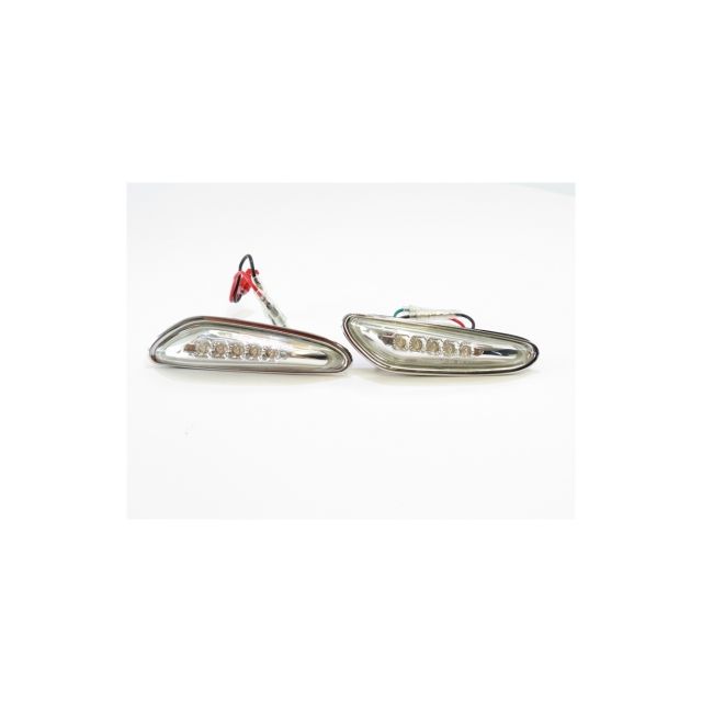 LED мигачи за калниците – BMW E87 2004-2007г.Черни