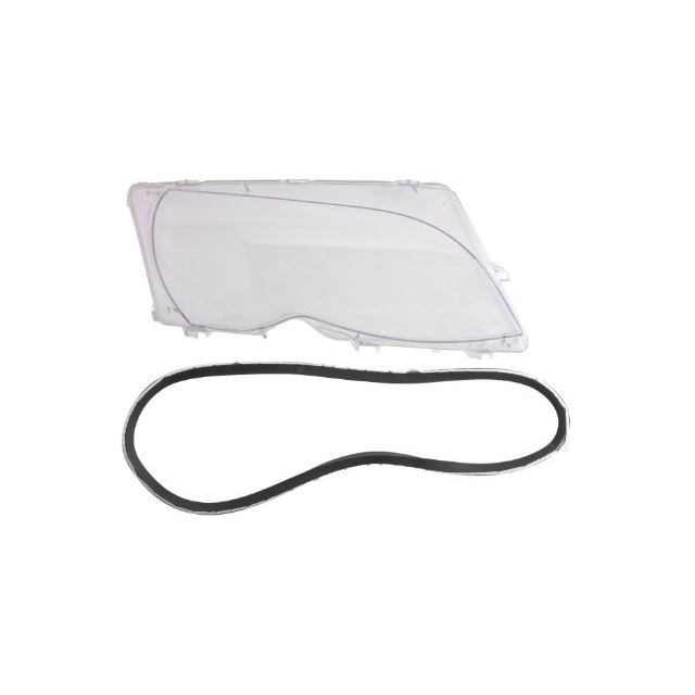 Стъкла/капаци за фарове комплект за BMW e46 фейслифт 01-05 Седан/комби