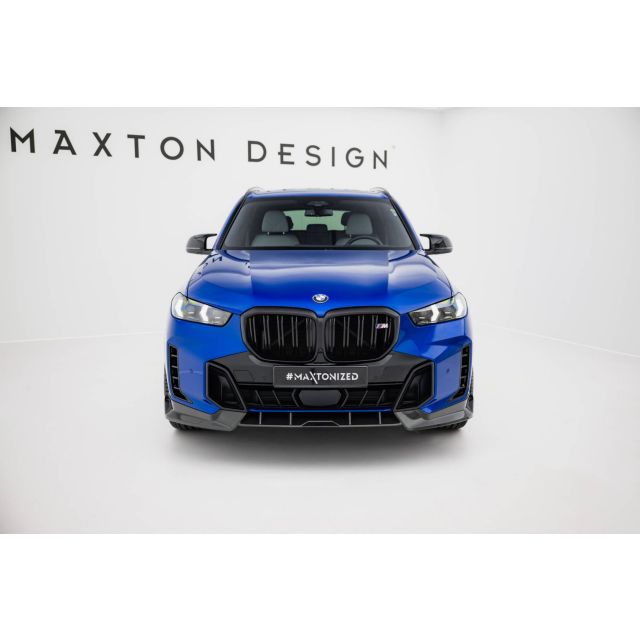 Карбонова добавка за предна броня BMW X5 M-Pack G05 Facelift