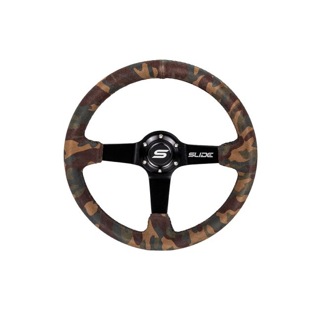 Спортен волан SLIDE 350mm /изнасяне:80mm - Алкантара Камофлаж