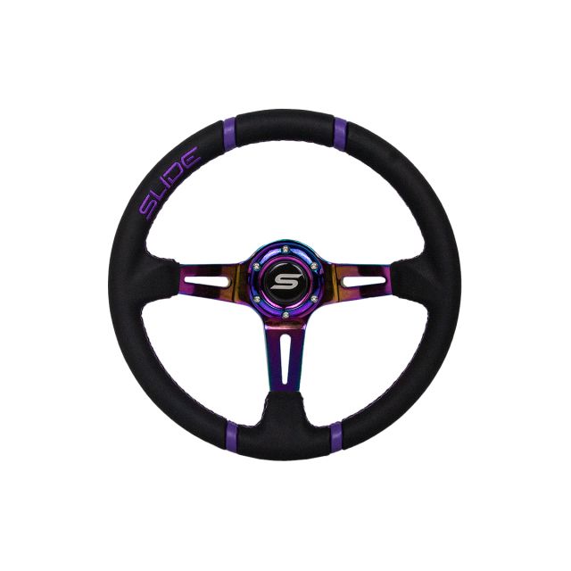 Спортен волан SLIDE 350mm /изнасяне:90mm - Кожа с NeoChrome