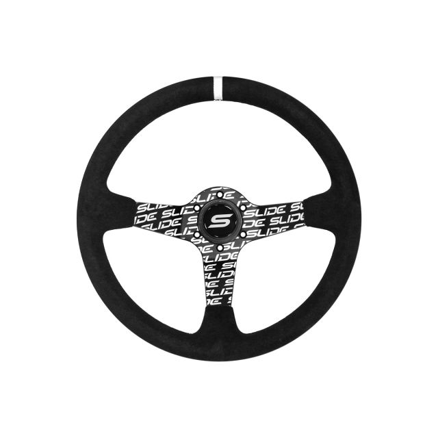Спортен волан SLIDE 350mm /изнасяне:90mm - Алкантара и хидрографика