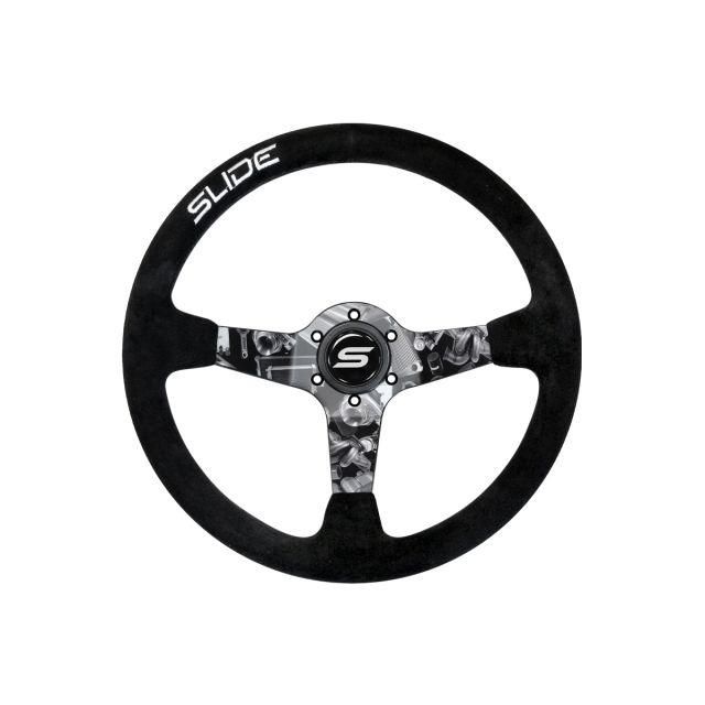 Спортен волан SLIDE 350mm /изнасяне:90mm - Алкантара и хидрографика