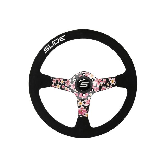 Спортен волан SLIDE 350mm /изнасяне:90mm - Алкантара и хидрографика