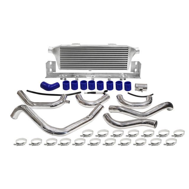 TurboWorks интеркулер + турбо пътища за Subaru mpreza WRX STI
