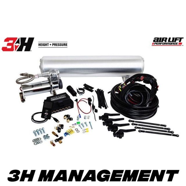 Air Lift Performance 3H 1-4 + резервоар + VIAIR