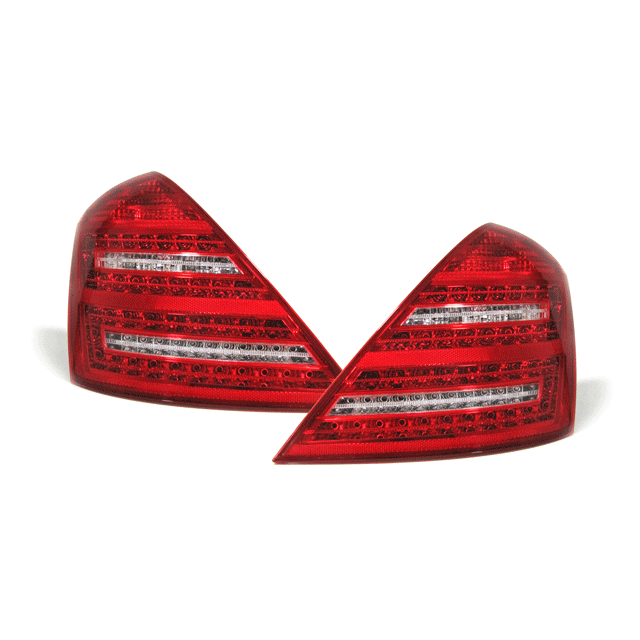 Стопове за Mercedes S-class W221 2005-2011г. Facelift