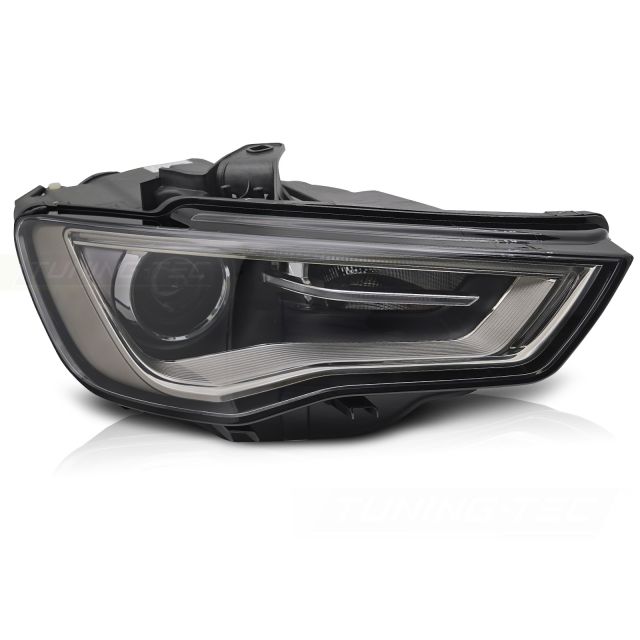 XENON Десен фар Опушени за AUDI A3 8V 12-16