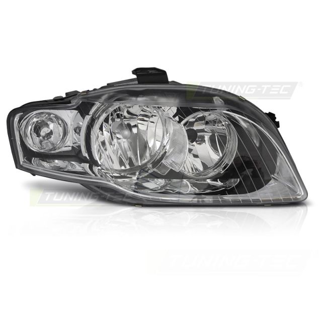 Десен фар хром за AUDI A4 B7 04-08