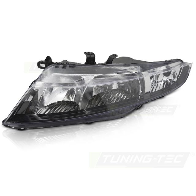 Ляв фар хром за HONDA CIVIC 06-08 Хечбек