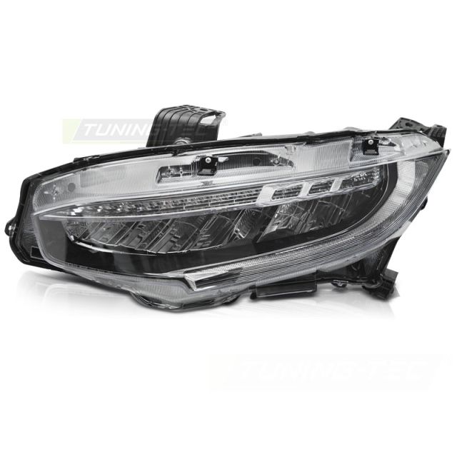 Изцяло LED ляв фар за HONDA CIVIC X 16-21