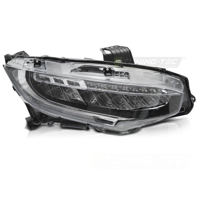 Изцяло LED десен фар за HONDA CIVIC X 16-21