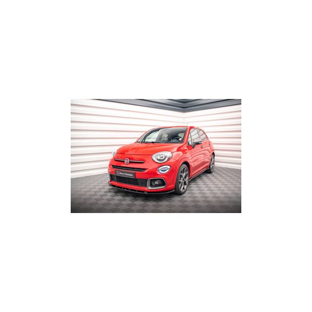 Добавка за предна броня Fiat 500X Sport Mk1 Facelift