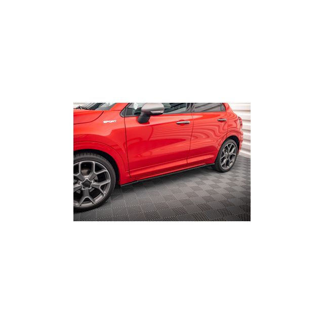 Добавки за прагове Fiat 500X Sport Mk1 Facelift