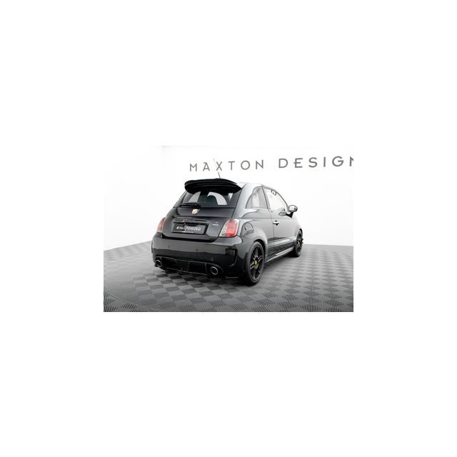  Дифузьор за задна броня Abarth 500 Mk1