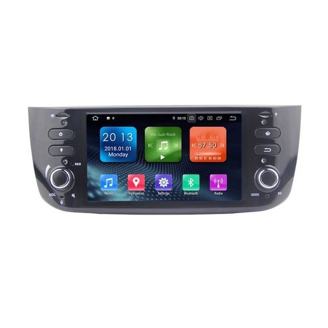 Мултимедия за FIAT LINEA PUNTO EVO 2012-2016 6.2" с навигация