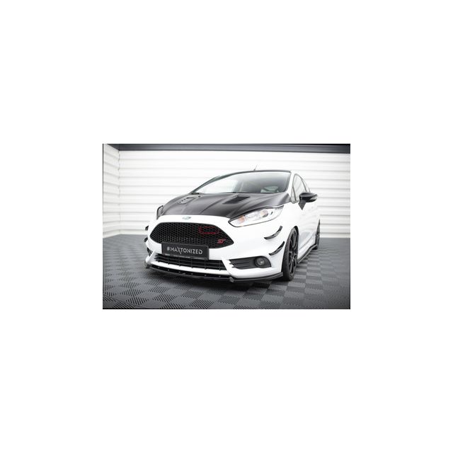 Добавка за предна броня V.4 Ford Fiesta ST Mk7 Facelift