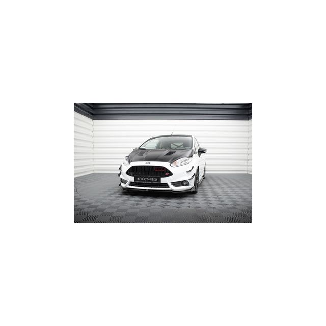 Добавка за предна броня V.5 Ford Fiesta ST Mk7 Facelift