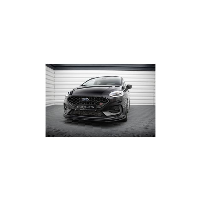 Добавка за предна броня V.1 Ford Fiesta ST / ST-line Mk8 Facelift