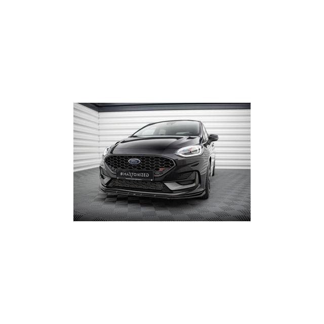 Добавка за предна броня V.2 Ford Fiesta ST / ST-line Mk8 Facelift