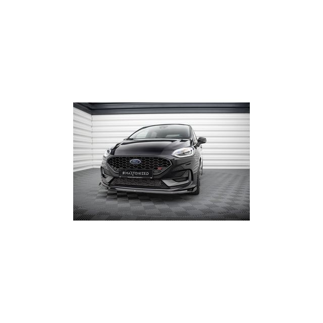Добавка за предна броня V.3 Ford Fiesta ST / ST-line Mk8 Facelift