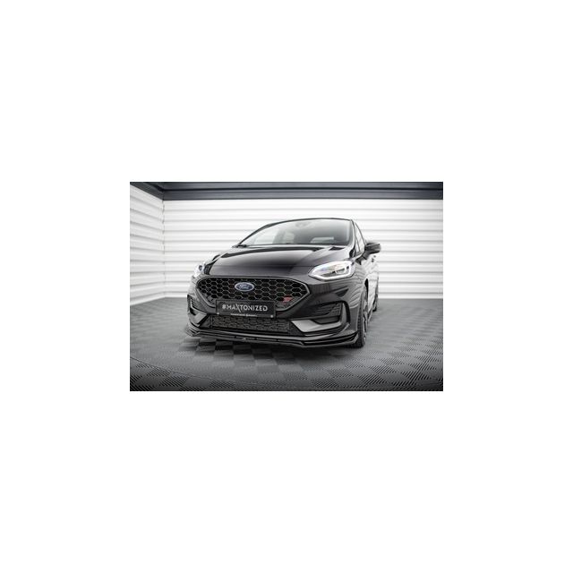 Добавка за предна броня V.4 Ford Fiesta ST / ST-line Mk8 Facelift