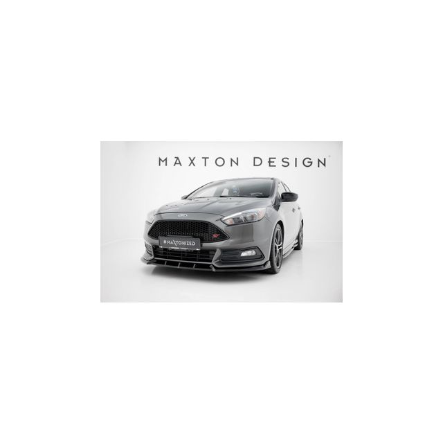 Добавка за предна броня V.6 Ford Focus ST Mk3 Facelift