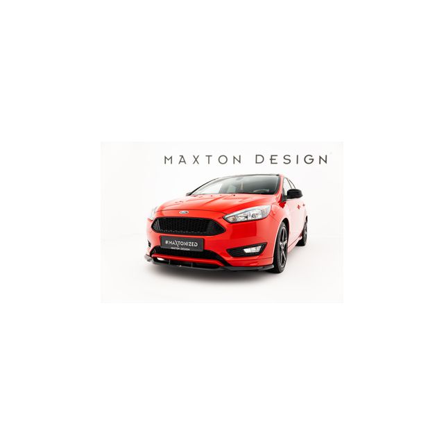 Добавка за предна броня V.3 Ford Focus ST-Line Mk3 Facelift