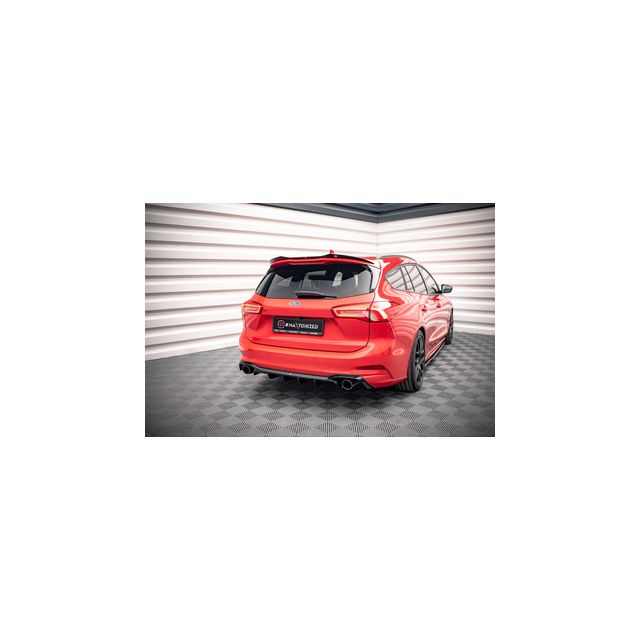 Дифузьор V.2 Ford Focus Estate ST Mk4