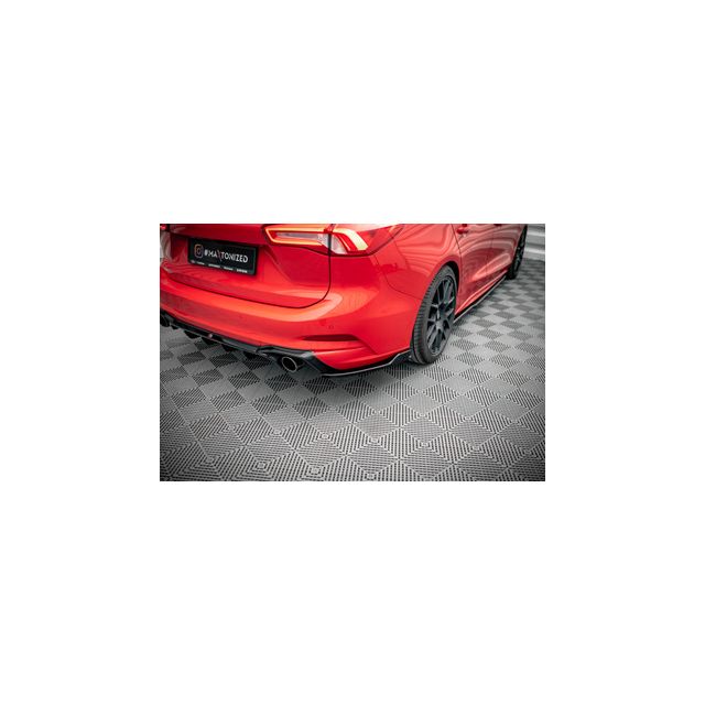 Странични добавки за задна броня V.8 Ford Focus Estate ST Mk4