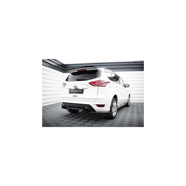 Добавка за задна броня (с вертикални ребра) Ford Kuga ST-Line Mk2