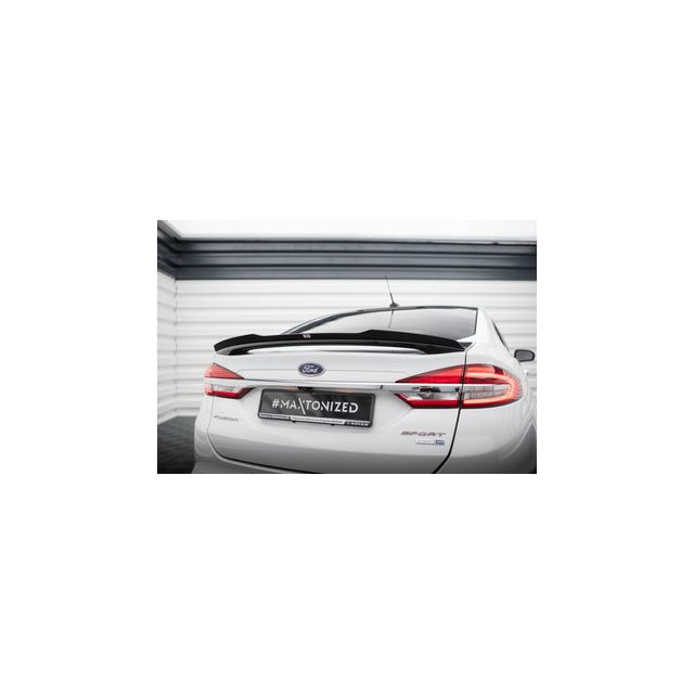 Добавка за спойлер Ford Mondeo Sport Mk5 Facelift / Fusion Sport Mk2 Facelift