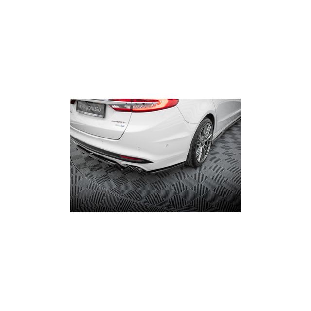 Странични добавки за задна броня Ford Mondeo Sport Mk5 Facelift / Fusion Sport Mk2 Facelift
