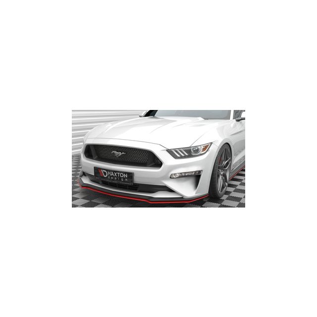 Добавка за предна броня V.2 Ford Mustang Mk6 Facelift