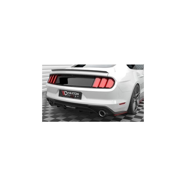 Странични добавки за задна броня V.2 Ford Mustang Mk6 Facelift