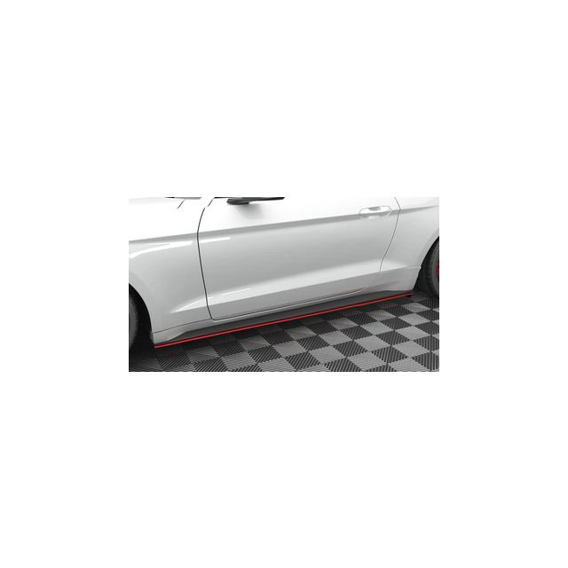 Добавки за прагове V.2 Ford Mustang Mk6 Facelift