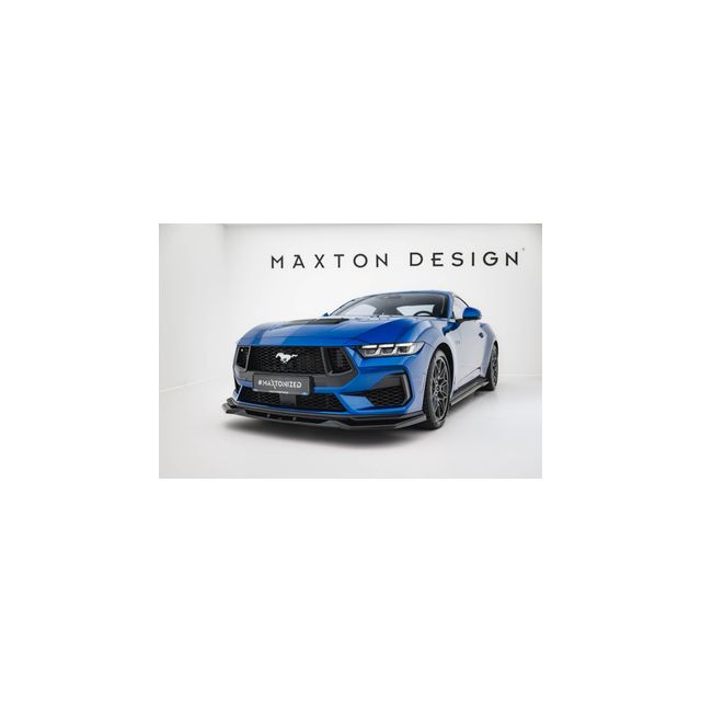 Добавка за предна броня V.2 Ford Mustang GT Mk7