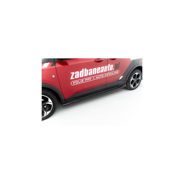 Добавки за прагове Ford Tourneo Courier Mk2