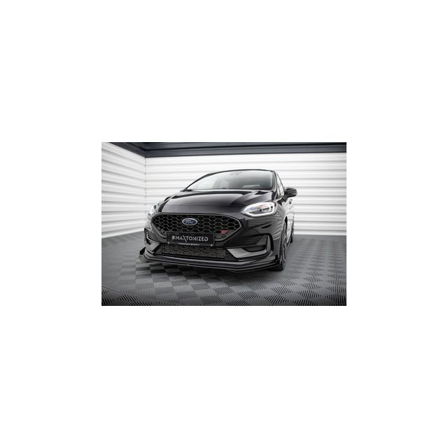  Добавка за предна броня + "крилца" Ford Fiesta ST Mk8 Facelift
