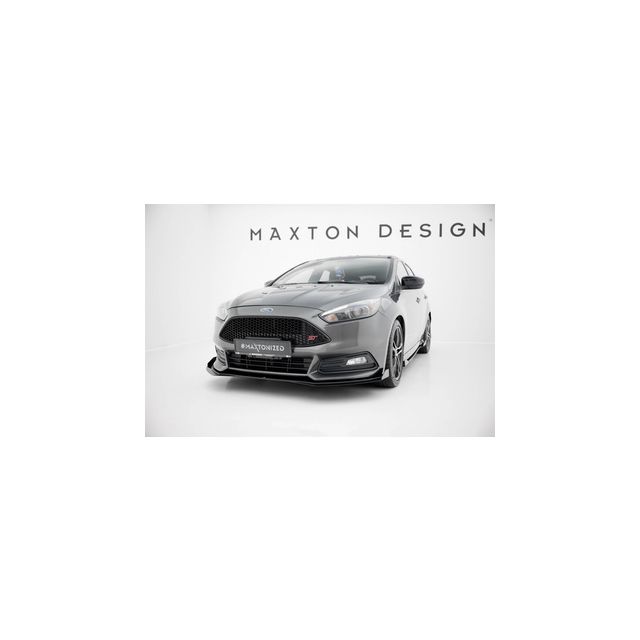  Добавка за предна броня + "крилца" Ford Focus ST Mk3 Facelift