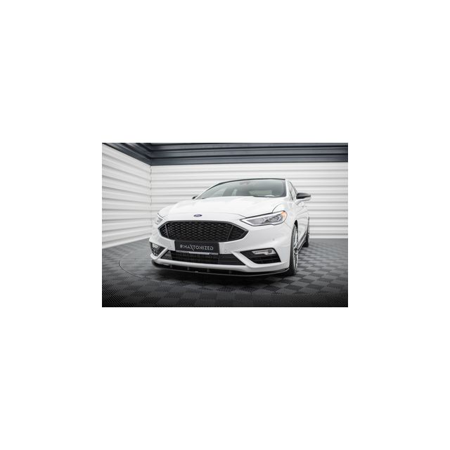  Добавка за предна броня Ford Mondeo Sport Mk5 Facelift / Fusion Sport Mk2 Facelift