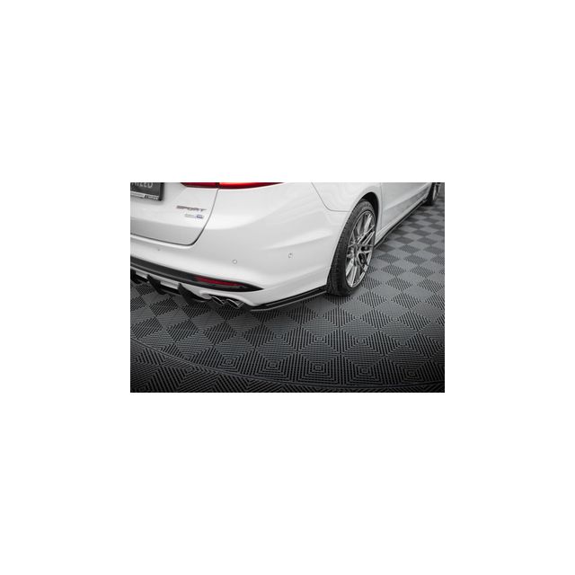  Странични добавки за задна броня Ford Mondeo Sport Mk5 Facelift / Fusion Sport Mk2 Facelift