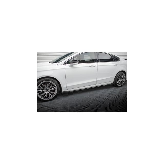  Добавки за прагове + "крилца" Ford Mondeo Sport Mk5 Facelift / Fusion Sport Mk2 Facelift
