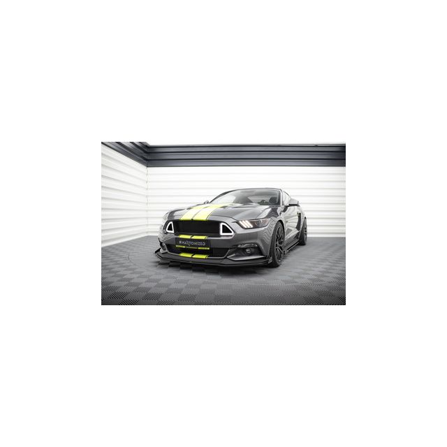  Добавка за предна броня + "крилца" Ford Mustang GT Mk6